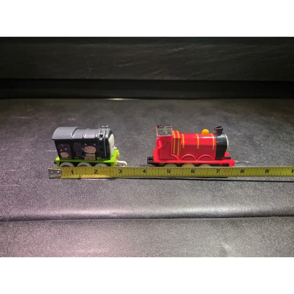 Thomas & Friends -Diesel & James- All Engines Go/Around The Farm /Pigs/Mattel